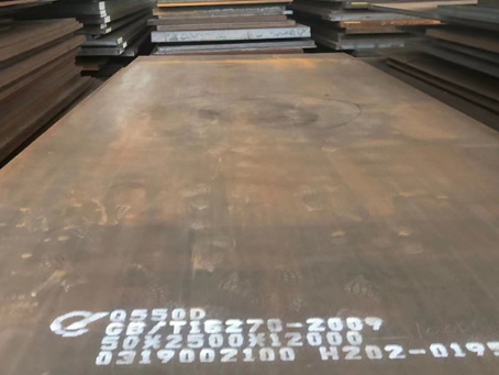 泾县Q550高强钢板