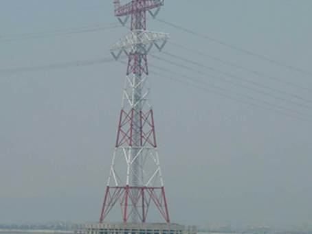 泾县电力铁塔案例